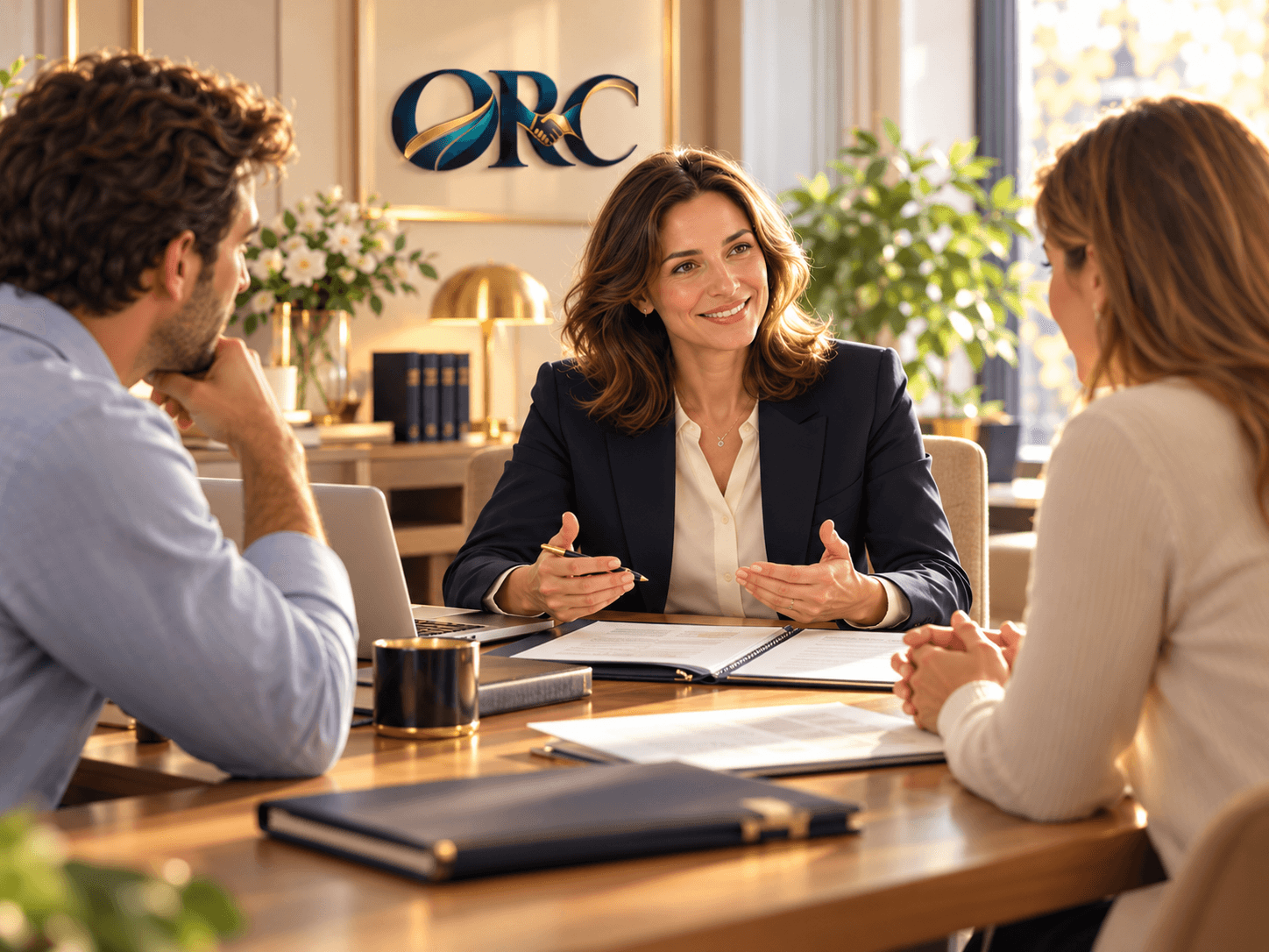 Un premier échange confidentiel avec ORC